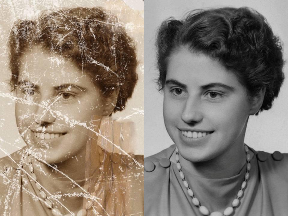 Photo restoration Photo restoration services WireCabin