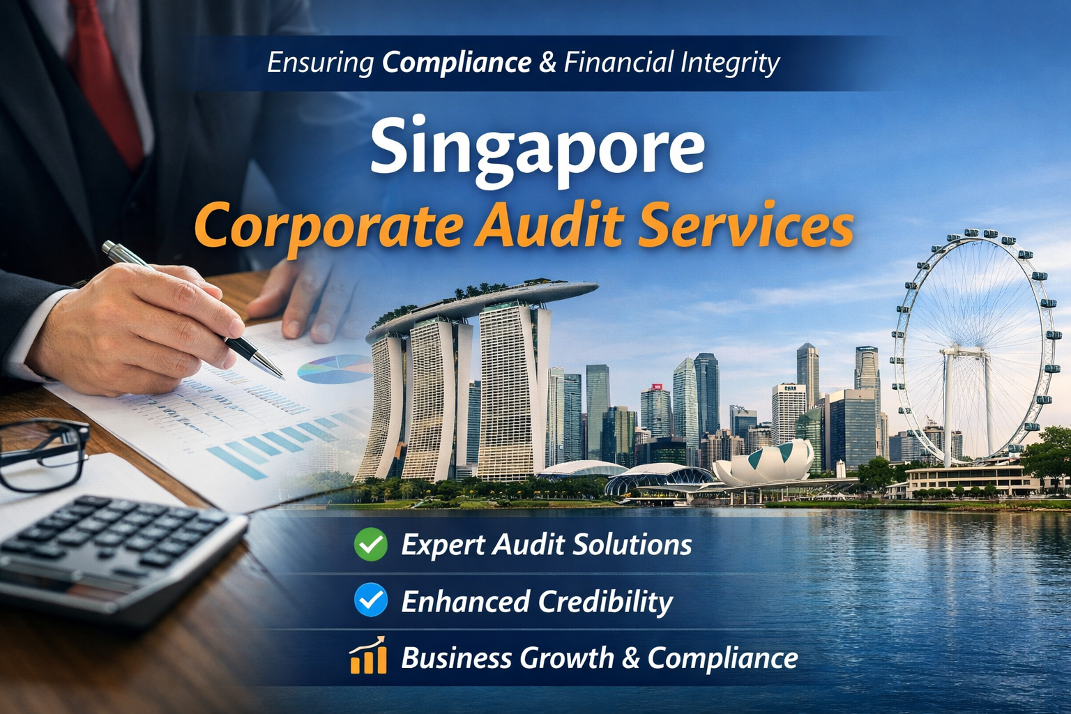 Corporate audit services in Singapore