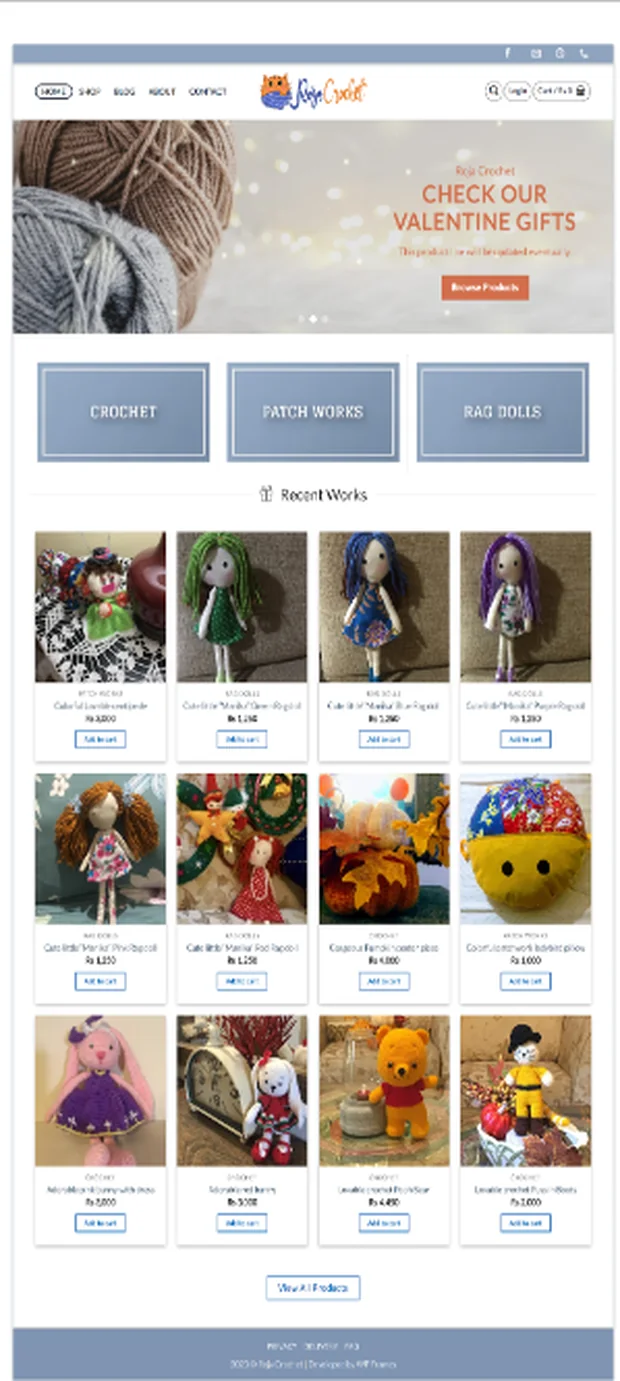Amy Crochet website